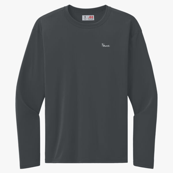 AirFlex Long Sleeve Tee with Personalization Thumbnail