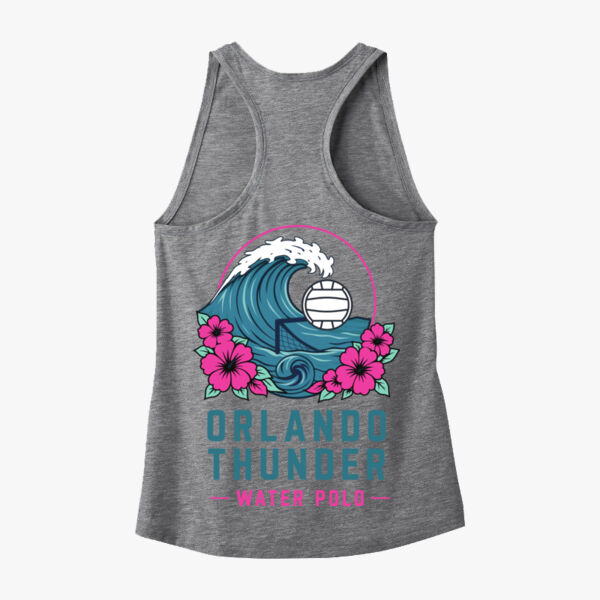  Women's PosiCharge® Tri-Blend Wicking Tank Thumbnail