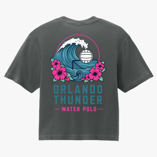 Women’s Heavyweight Boxy Tee Thumbnail