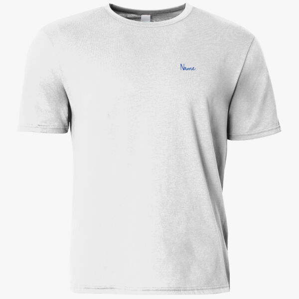 A4 Softek Short Sleeve Tee with Personalization Thumbnail