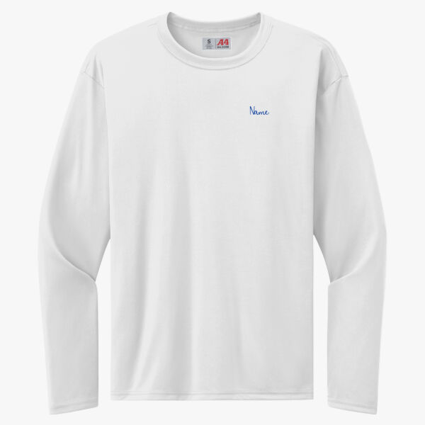 AirFlex Long Sleeve Tee with Personalization Thumbnail