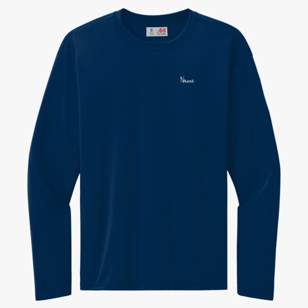 AirFlex Long Sleeve Tee with Personalization Thumbnail