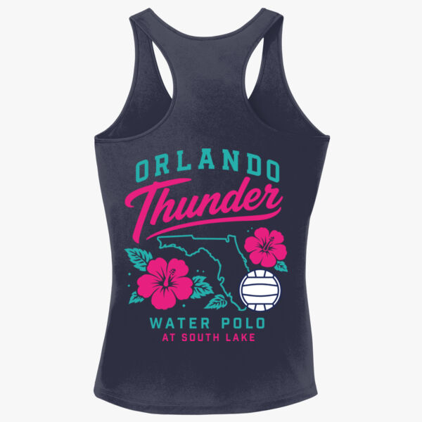  Women's PosiCharge® Tri-Blend Wicking Tank Thumbnail
