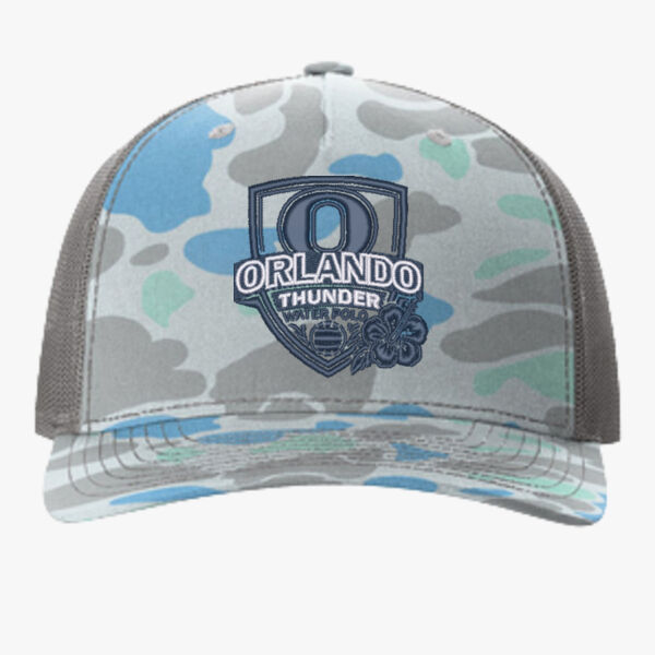 Five-Panel Printed Trucker Cap Thumbnail